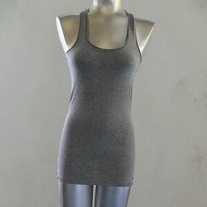 95% Cotton Gray Women's Tank Top Size S, M, L